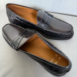 Madewell x G.H.BASS Mens $185 Larson Weejuns Loafers Size 10 NO879
